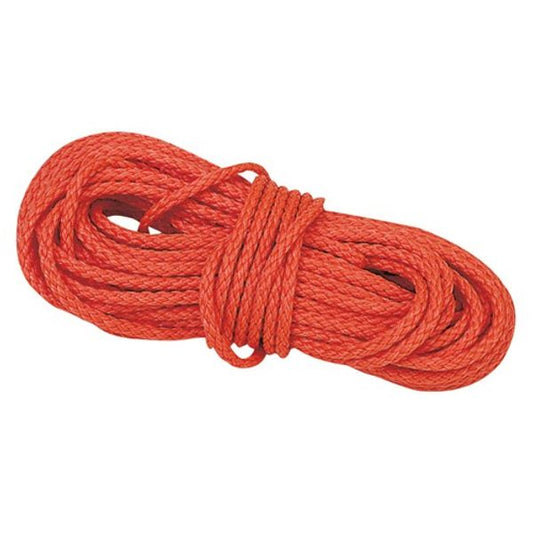 Orange Lifebuoy Rope 8mm x 30m