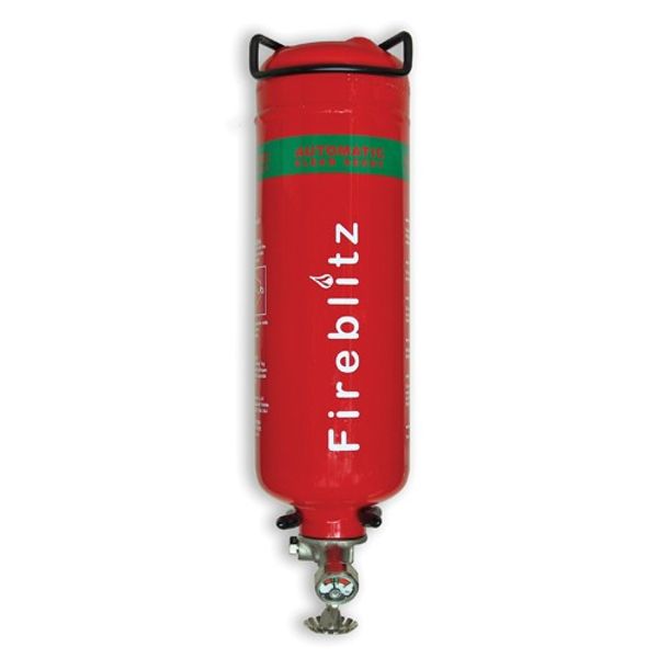 FireBlitz 1.5kg Clean Agent Auto Fire Extinguisher