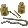 Morse End Pivot and Pin for 330/33C Control Cable (3mm Thick / Pair)