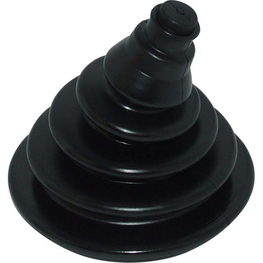 Black Cable Sealing Gaiter (102mm Diameter / 10mm-18mm Cable)