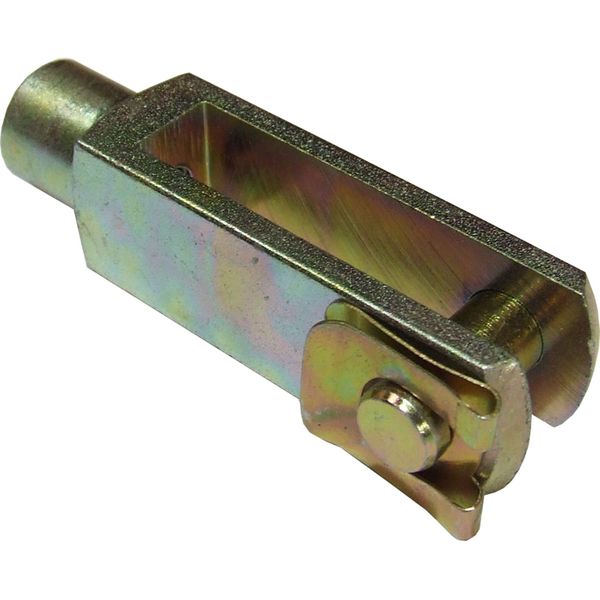 Morse Clevis End for 430/43C Cable (9.5mm Pin / 11.1mm Jaw)