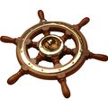 Stazo Type 01 Wooden Spoked Marine Steering Wheel (400mm)