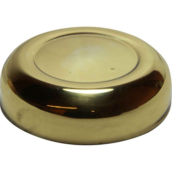 Osculati Brass Centre Cap for Steering Wheels (370mm - 420mm)
