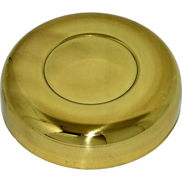 Osculati Brass Centre Cap for Steering Wheels (490mm - 600mm)
