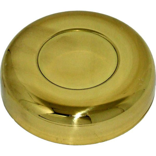 Osculati Brass Centre Cap for Steering Wheels (490mm - 600mm)