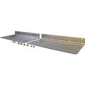 Lectrotab Stainless Steel Trim Tab Plates (9" x 18" / Per Pair)