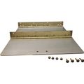 Lectrotab Stainless Steel Trim Tab Plates (9" x 18" / Per Pair)