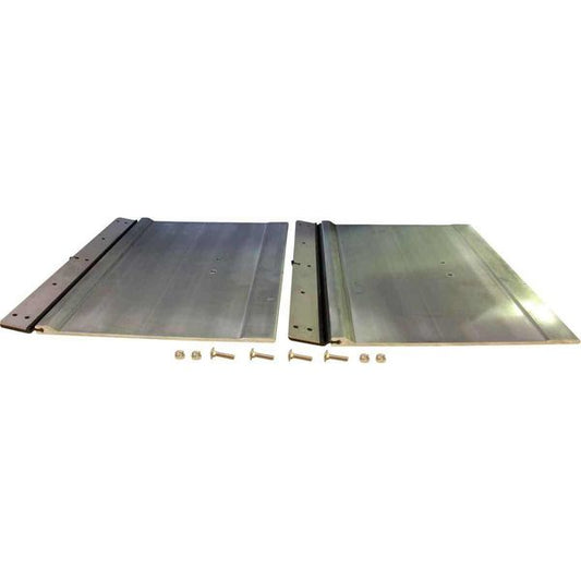 Lectrotab Alloy Trim Tab Plates (9" x 30" / Per Pair)