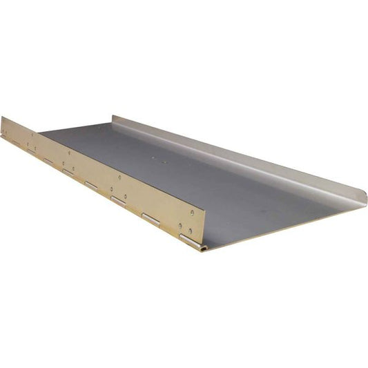 Lectrotab Stainless Steel Trim Tab Plates (12" x 36" / Per Pair)