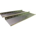 Lectrotab Stainless Steel Trim Tab Plates (12" x 42" / Per Pair)