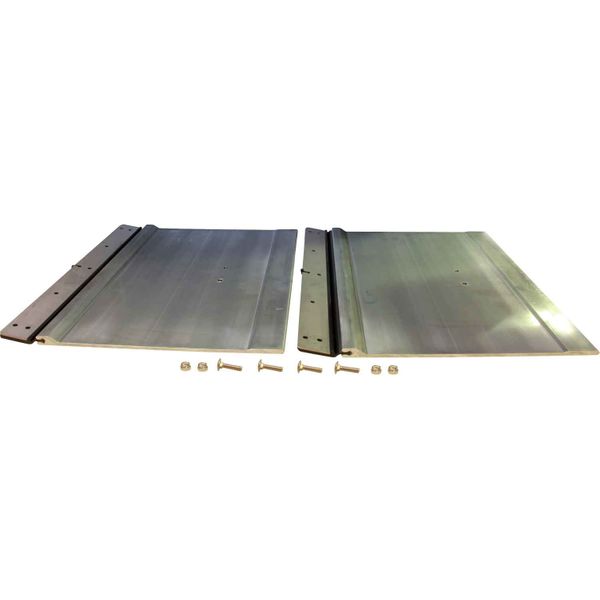 Lectrotab Alloy Trim Tab Plates (12" x 18" / Per Pair)