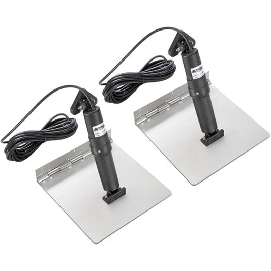 Lectrotab Stainless Steel Trim Tab Kit (9" x 9")