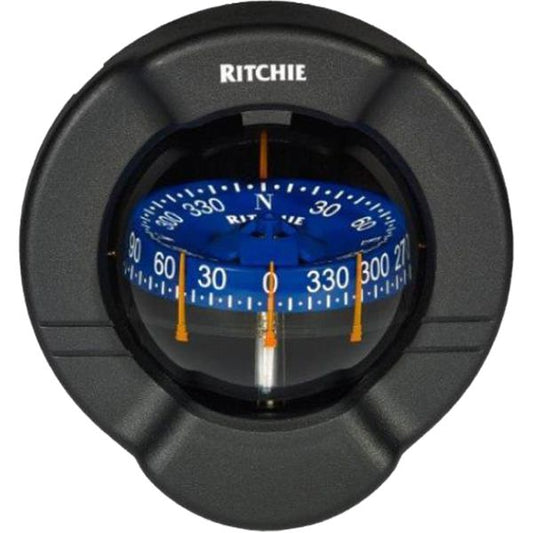 Ritchie Compass Venture SR-2 Combi Dial (Black / Bulkhead Mount)