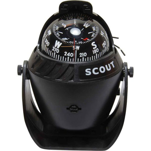 Osculati Finder Compass 67mm (Black / Bracket Mount)