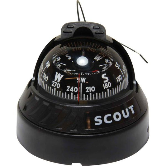 Osculati Finder Compass 67mm (12V / Black / Surface Mount)