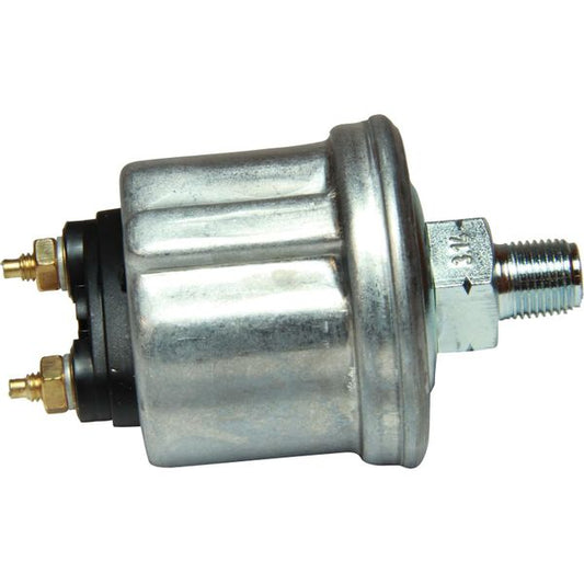 VDO Single Station Insulated Oil Pressure Sender (25bar / 1/8" NPTF)