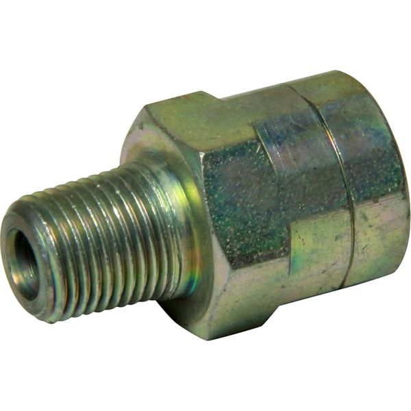 Seaflow Bush Adaptor for Gauge Senders (1/8" NPTF F to 1/8" BSPT M)