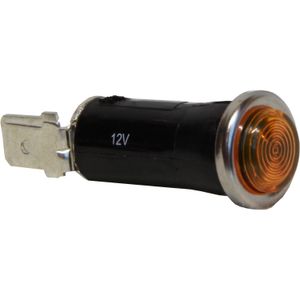 ASAP Electrical Amber Illuminated Warning Lamp (12V)