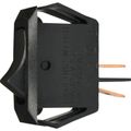 ASAP Electrical Plain Black Rocker Switch (Off / On)