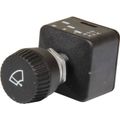 Vetus HDMSW Rotary Windshield Wiper Switch (Three Position)