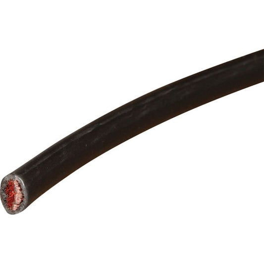 AMC 25mm² Black Battery Cable (Sold Per Metre)