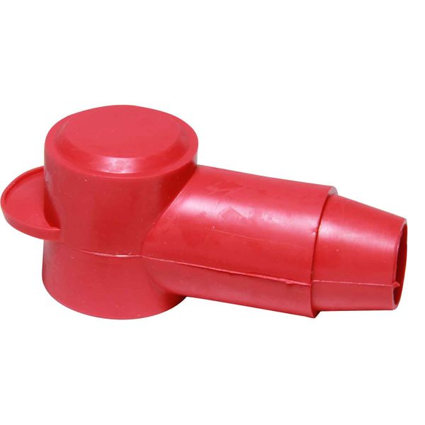 VTE 222 Cable Eye Terminal Cover (Red / 12.7mm Diameter Entry)