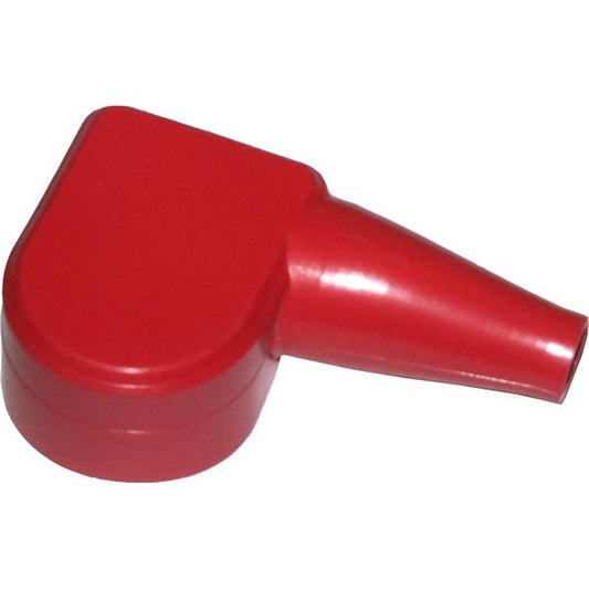 VTE 433 Battery Terminal Cover (Red / 11.18mm Diameter Entry / Left)