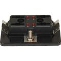 AMC Fuse Box for 4 Blade Fuses (LED Indicator)