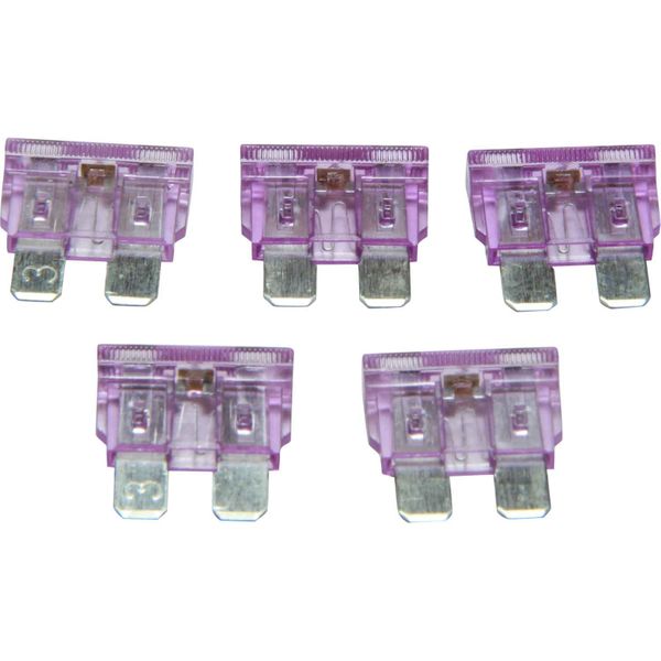 AMC LED Blade Fuse (3 Amp / 5 Pack)