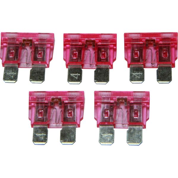 AMC LED Blade Fuse (4 Amp / 5 Pack)