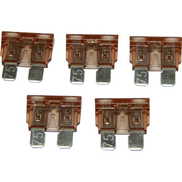 AMC LED Blade Fuse (7.5 Amp / 5 Pack)