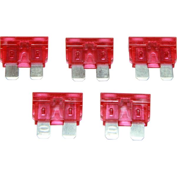 AMC LED Blade Fuse (10 Amp / 5 Pack)