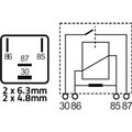 AMC 12 Volt 22 Amp Micro Relay (4 Pin)