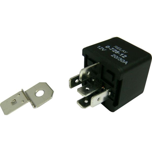 ASAP Electrical Switching Relay (12V / 30A Open 20A Closed)