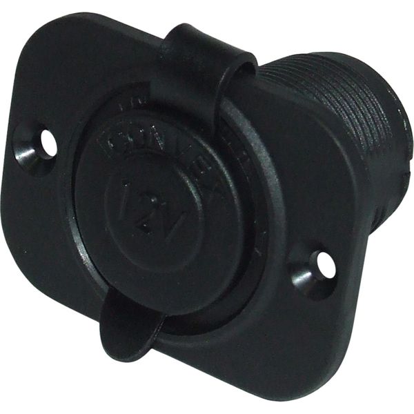 Osculati Cigarette Lighter Recess Mount Socket and Cover (Plastic)