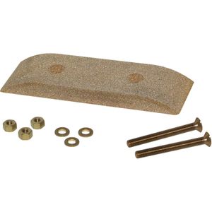 ASAP Electrical Bronze Ground Plate (150mm x 50mm x 12mm)