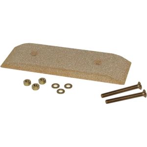 ASAP Electrical Bronze Ground Plate (200mm x 64mm x 12mm)