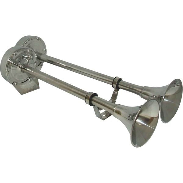 AAA Twin Trumpet Electric Horn (High & Low Pitch / 24V)