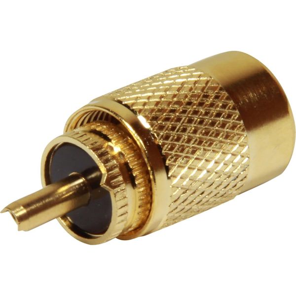 Shakespeare PL-259-G Solder Plug Connector