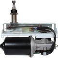 Roca W25 Heavy Duty Windscreen Wiper Motor (12 Volt / 28mm Bulkhead)