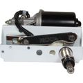 Roca W25 Heavy Duty Windscreen Wiper Motor (12 Volt / 53mm Bulkhead)