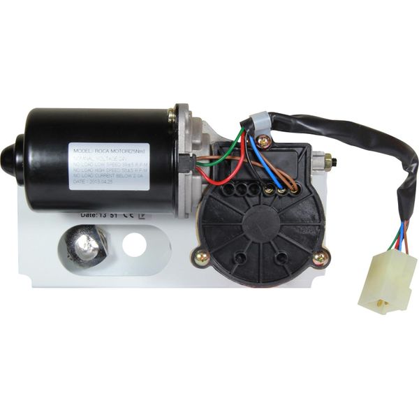 Roca W25 Heavy Duty Windscreen Wiper Motor (24 Volt / 28mm Bulkhead)