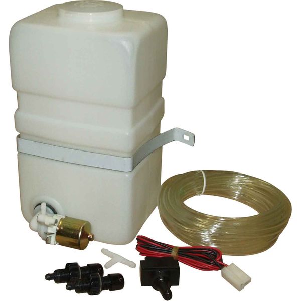 Osculati Screen Washer Kit (12 Volt / 2-1/2 Litre Capacity)