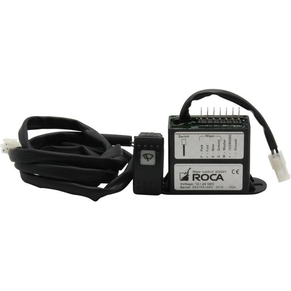 Roca Control Box for Wiper Motors (W10, W12, W25, W38 & W50 / 1 Motor ...