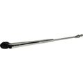 Roca Adjustable Tip Polished Wiper Arm for 72 Spline Shaft (324-460mm)