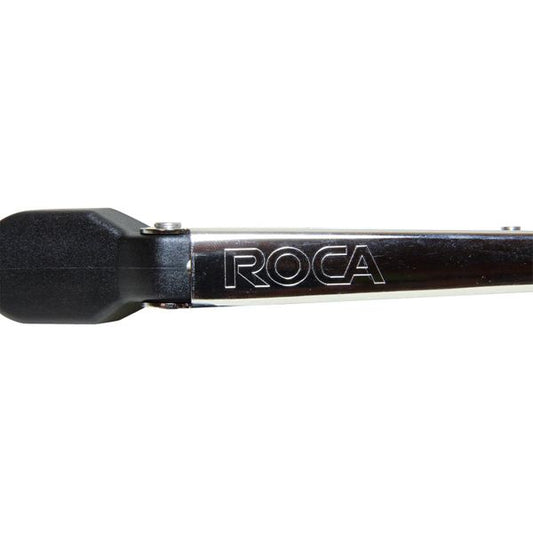 Roca Adjustable Tip Polished Wiper Arm for 72 Spline Shaft (324-460mm)