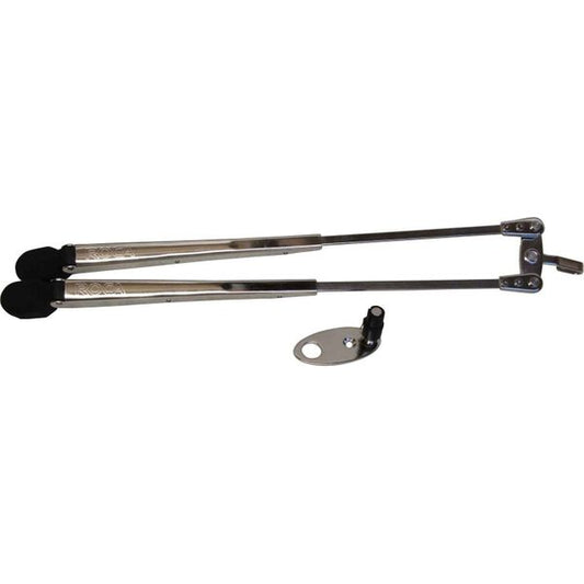Roca Pantograph Polished Wiper Arm for 72 Spline Shaft (324mm-460mm)