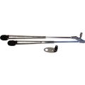 Roca Pantograph Polished Wiper Arm for 72 Spline Shaft (454mm-591mm)