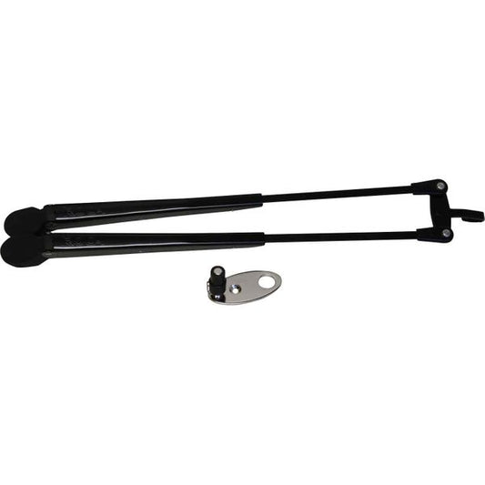 Roca Pantograph Black Wiper Arm for 72 Spline Shaft (324mm-460mm)