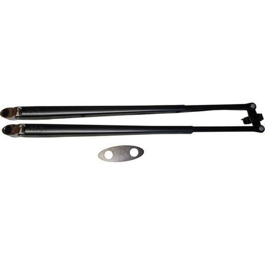 Roca Pantograph Wiper Arm for 12mm Shaft (Black / 620mm-900mm)